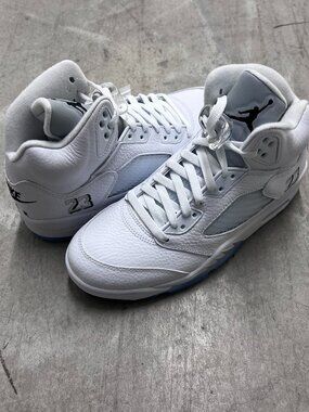 Nike Air Jordan 5 Retro White Metallic 2026 HQ7978 103 - New